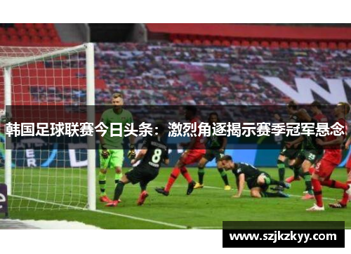 韩国足球联赛今日头条：激烈角逐揭示赛季冠军悬念
